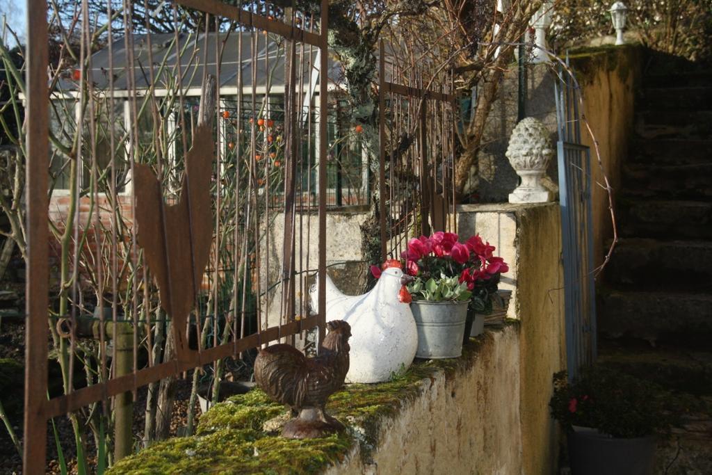 Clos Mariotte Vouvray Dış mekan fotoğraf